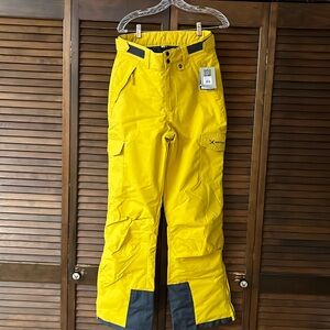 Arctix Men's Bright Yellow Cargo Pants